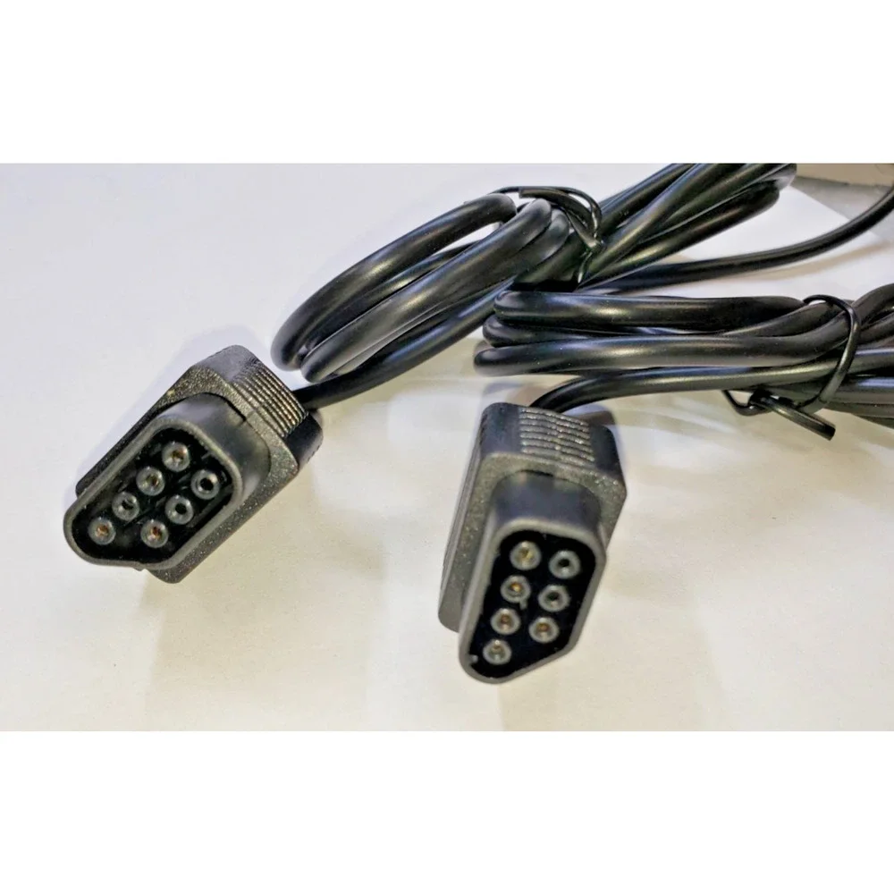 2 Pack Controller For NES Nintendo Vintage Console Wired Gamepad squared control